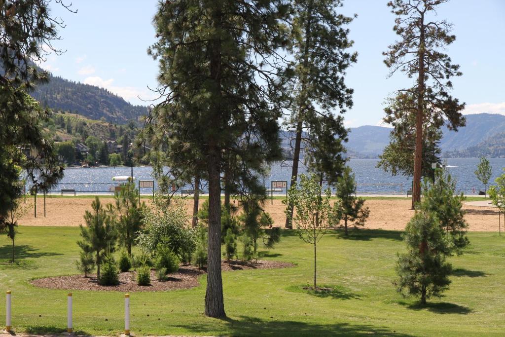 Waterfront Inn Penticton Oda fotoğraf