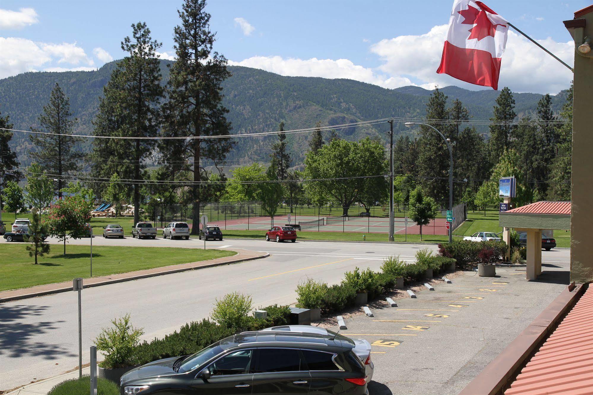 Waterfront Inn Penticton Dış mekan fotoğraf